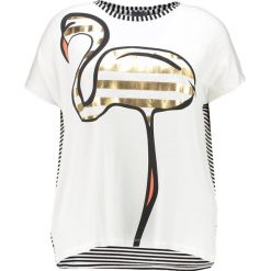 T-shirty damskie: Persona by Marina Rinaldi VELETTA Tshirt z nadrukiem bianco ottico