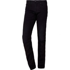 Emporio Armani Jeansy Slim Fit nero. Szare jeansy męskie relaxed fit marki Emporio Armani, l, z bawełny, z kapturem. Za 759,00 zł.