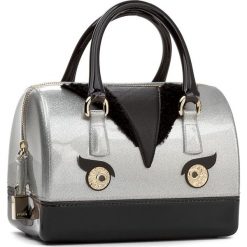 Torebka FURLA - Candy 902886 B BLP SIX Silver/Onyx. Szare kuferki damskie marki Furla. W wyprzedaży za 599,00 zł.