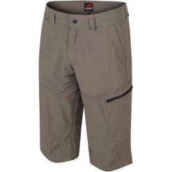 Hannah Spodenki 3/4 Rich Earthy S. Szare spodenki i szorty męskie Hannah, s, bez wzorów, z tkaniny, sportowe. W wyprzedaży za 149,00 zł.