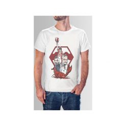 T-shirty męskie z nadrukiem: Koszulka Movember