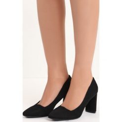 Czarne Czółenka Forever You. Czarne buty ślubne damskie Born2be, na wysokim obcasie, na słupku. Za 79,99 zł.