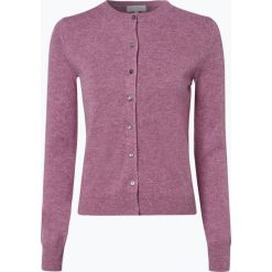 Marie Lund - Kardigan damski z czystego kaszmiru, lila. Swetry damskie Marie Lund, xxl, bez wzorów, z kaszmiru. Za 599,95 zł.