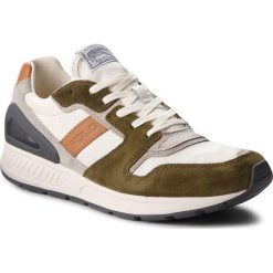 Sneakersy POLO RALPH LAUREN - Train100 809710298003 Green. Brązowe sneakersy męskie Polo Ralph Lauren, bez zapięcia. W wyprzedaży za 349,00 zł.