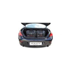 BMW 6 COUPE 2D, 2011- TORBY DO BAGAŻNIKA 4 SZT KJUST - 7007013. Torby podróżne KJUST, bez wzorów, z kauczuku, klasyczne. Za 1019,00 zł.