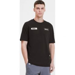 Puma Nu-Tility Koszulka Czarny. Czarne podkoszulki męskie Puma, xxl, bez wzorów, z bawełny, z krótkim rękawem. Za 119,95 zł.