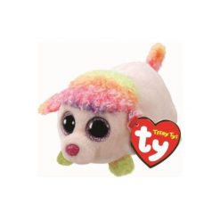 Przytulanki i maskotki: Maskotka TY INC Teeny Tys - Floral Wielobarwny Pudel