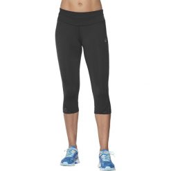 Legginsy Asics Race Knee Tights W Czarne. Czarne spodnie damskie Asics. Za 99,99 zł.