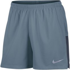 Nike Spodenki Do Biegania M Nk Flx Chllgr Short 5in M. Szare spodenki sportowe męskie marki Nike, m, sportowe, do biegania, dri-fit (nike). W wyprzedaży za 99,00 zł.