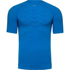 Koszulka X-BIONIC EFFEKTOR 4.0 RUN. Różowe koszulki damskie X BIONIC, bez wzorów, ze skóry, z asymetrycznym kołnierzem, bez rękawów. Za 450,00 zł.