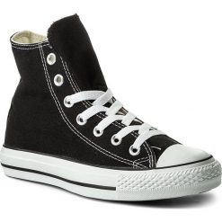 Trampki CONVERSE - All Star Hi M9160 Black. Czarne półbuty damskie Converse, bez wzorów, z materiału, sportowe, bez zapięcia. W wyprzedaży za 239,00 zł.