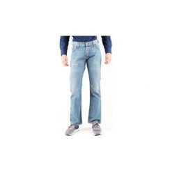 Jeansy straight leg Wrangler Jeansy Dayton W179EB497. Niebieskie jeansy męskie Wrangler, m, bez wzorów. Za 252,41 zł.