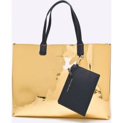 Tommy Hilfiger - Torebka. Szare torebki klasyczne damskie marki TOMMY HILFIGER. Za 539,90 zł.