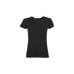 T-shirty z krótkim rękawem BOTD EFLOMU. Czarne t-shirty damskie marki BOTD, s, bez wzorów, bez kołnierzyka. Za 39,00 zł.