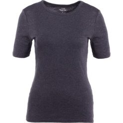 J.CREW PERFECT FIT Tshirt basic heather charcoal. Szare t-shirty damskie marki J.CREW, xl, z bawełny. Za 129,00 zł.
