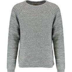 Swetry klasyczne męskie: Jack & Jones JJVLAMAR CREW NECK KNIT FIT Sweter light grey melange