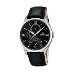 Festina F16823-4 - Zostań stałym klientem i kupuj jeszcze taniej. Czarne zegarki męskie marki Festina. Za 538,00 zł.