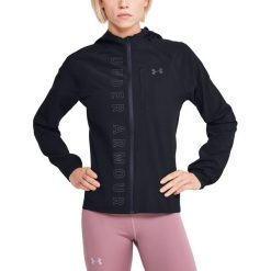 Under Armour Qualifier Outrun Kurtka Czarny. Czarne kurtki damskie Under Armour, m, bez wzorów, z elastanu. Za 464,95 zł.