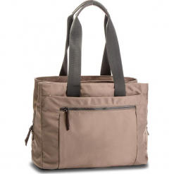 Torebka CLARKS - Raina Lea 261375200 Taupe. Brązowe torebki klasyczne damskie marki Clarks, z materiału. Za 299,00 zł.