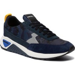 Sneakersy DIESEL - S-Kb Low Lace II Y01998 P2569 H7198 Camouflage/Blu Navy. Niebieskie sneakersy męskie Diesel, bez zapięcia. W wyprzedaży za 389,00 zł.