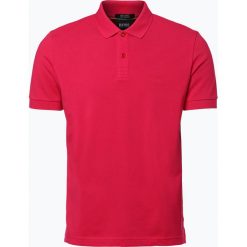 BOSS Athleisurewear - Męska koszulka polo – Piro, różowy. Czerwone koszulki polo BOSS Athleisurewear, m, z bawełny. Za 349,95 zł.