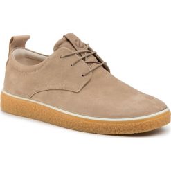 Półbuty ECCO - Crepetray M 20035451050 Navajo Brown/Powder. Brązowe półbuty męskie ecco, ze skóry. W wyprzedaży za 489,00 zł.