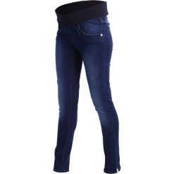 Pietro Brunelli Jeansy Slim Fit deep blue wash. Niebieskie boyfriendy damskie Pietro Brunelli. W wyprzedaży za 391,30 zł.