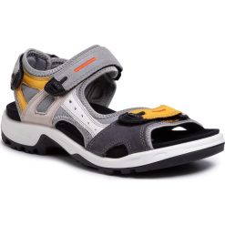 Sandały ECCO - Yucatan M Sandal 82207451766 Multicolor Merigold. Szare sandały męskie ecco, ze skóry, bez zapięcia. Za 449,00 zł.