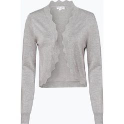 Marie Lund - Kardigan damski, szary. Szare swetry damskie Marie Lund, l, bez wzorów. Za 79,95 zł.