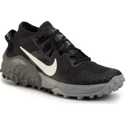 Buty NIKE - Wildhorse 6 BV7099 001 Off Noir/Spruce Aura/Black. Czarne buty sportowe damskie Nike, bez wzorów, z tworzywa sztucznego, sportowe, do biegania. Za 499,00 zł.