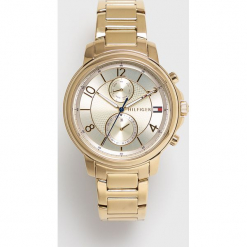 Tommy Hilfiger - Zegarek 1781821. Szare zegarki damskie TOMMY HILFIGER, szklane. Za 699,90 zł.