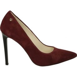 Czółenka - 17-41 WEL VIN. Brązowe buty ślubne damskie Venezia, ze skóry. Za 199,00 zł.