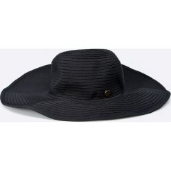 Seafolly - Kapelusz. Czarne kapelusze damskie Seafolly, bez wzorów, z poliesteru. Za 119,90 zł.