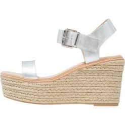 Sandały damskie: Steve Madden HALIFLAX Sandały na obcasie silver
