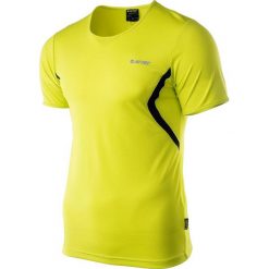 MARTES Koszulka męska DOREN lime punch/black r. L. Czarne t-shirty męskie MARTES, m. Za 48,38 zł.