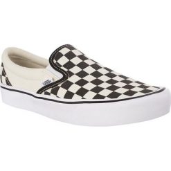 Wsuwane Komfortowe Trampki w Szachownice Vans CLASSIC SLIP ON LITE IB8. Szare trampki i tenisówki damskie Molly.pl, bez wzorów, z gumy, bez zapięcia. Za 299,00 zł.