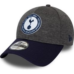 New Era - Czapka. Szare czapki męskie New Era, bez wzorów, z bawełny. W wyprzedaży za 119,90 zł.