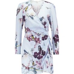 Sukienki: Oh My Love WRAP Sukienka letnia blue bird
