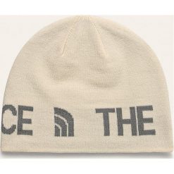 The North Face - Czapka dwustronna. Białe czapki męskie The North Face, na zimę, bez wzorów, z elastanu. Za 79,90 zł.