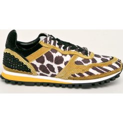 Liu Jo - Buty. Buty sportowe damskie Liu Jo, bez wzorów, z materiału, sportowe. W wyprzedaży za 449,90 zł.