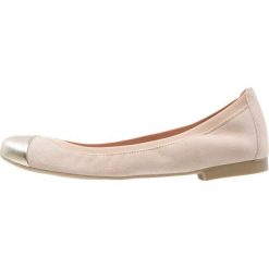 Baleriny damskie lakierowane: Pretty Ballerinas AMI TINO ANGELIS Baleriny tan