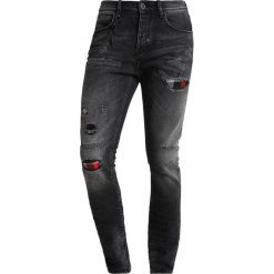 Antony Morato CARROT WATERS CON CATENA Jeans Skinny Fit nero. Czarne rurki męskie marki Antony Morato, z bawełny. Za 609,00 zł.