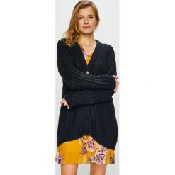 Vero Moda - Sweter. Niebieskie swetry damskie Vero Moda, s, bez wzorów, z poliesteru, bez rękawów, bez kaptura. W wyprzedaży za 99,90 zł.