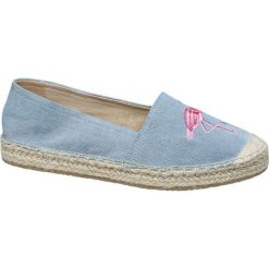 Espadryle damskie: espadryle damskie Graceland niebieskie