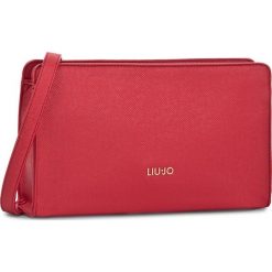 Torebki klasyczne damskie: Torebka LIU JO – S Cross Body Manhat A18187 E0499 Cherry Red 81761