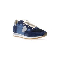 Buty Philippe Model Paris TRLU RX13 TROPEZ. Niebieskie trampki męskie Philippe Model Paris, bez wzorów, bez zapięcia. Za 930,98 zł.
