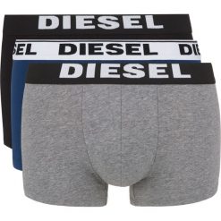 Diesel 3-pack Bokserki Czarny Niebieski Szary. Szare bokserki męskie Diesel, z elastanu. Za 95,95 zł.