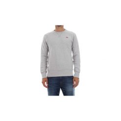 Bluzy Levis 56176 ICON CREW. Szare bluzy męskie Levi's®, s, bez wzorów, bez kołnierzyka, bez rękawów, bez kaptura. Za 228,35 zł.