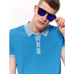 Okulary przeciwsłoneczne męskie. Szare okulary przeciwsłoneczne męskie Top Secret, eleganckie, prostokątne. W wyprzedaży za 7,99 zł.