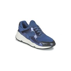 Buty Ash MATRIX. Niebieskie trampki i tenisówki damskie Ash, bez wzorów, bez zapięcia. Za 384,50 zł.